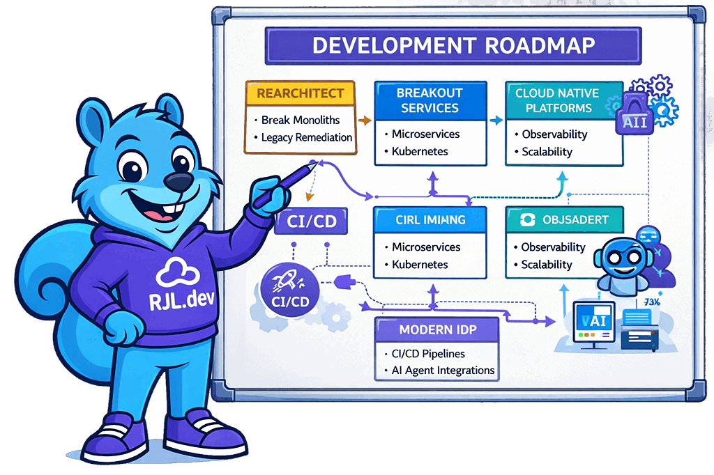 Platform Modernization: A Four-Phase Roadmap for 2026