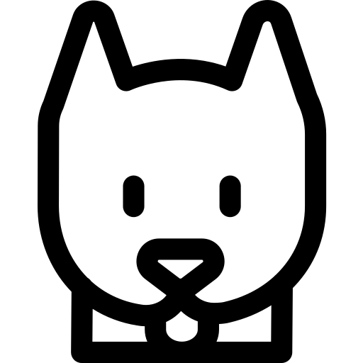Amstaff.fast - Dog domain logo