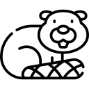 BeaverKing.net - Fun domain logo