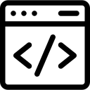 RJL.codes - Professional domain logo