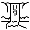 WaterfallConf.com - Fun domain logo