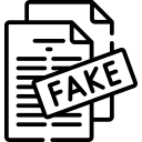 MakeFakeNews.com - Fun domain logo