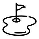 WI.golf - Golf domain logo