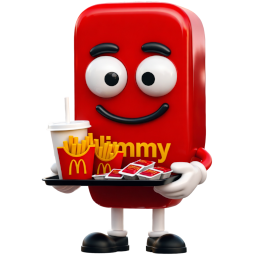 JimmyKetchup.com - Fun domain logo