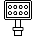 Light.golf - Golf domain logo