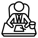 RJL.ceo - Professional domain logo