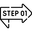 Step.md - Markdown domain logo