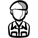 TheHalfgan.com - Fun domain logo