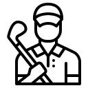 TheLidoWI.golf - Golf domain logo