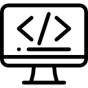 RJL.dev - Professional domain logo