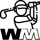 WM.golf - Golf domain logo