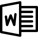 Word.md - Markdown domain logo